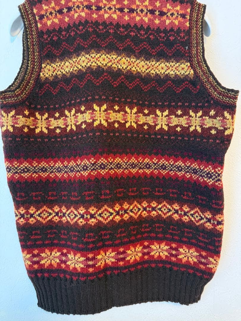 ジャミーソンズ　フェアアイルベスト　ビームスプラス別注