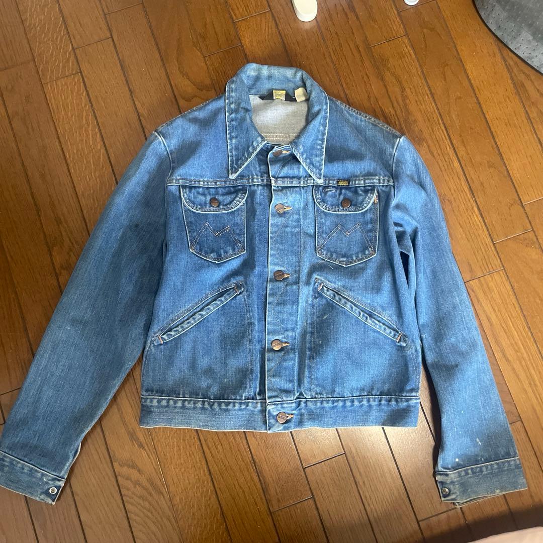 マーベリック　デニムジャケット