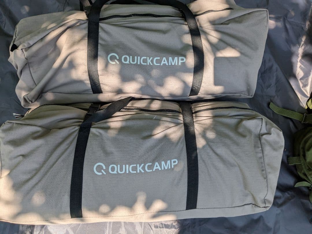 クイックキャンプ　TCワンポールテント　QC-TCT440　インナーテント付き