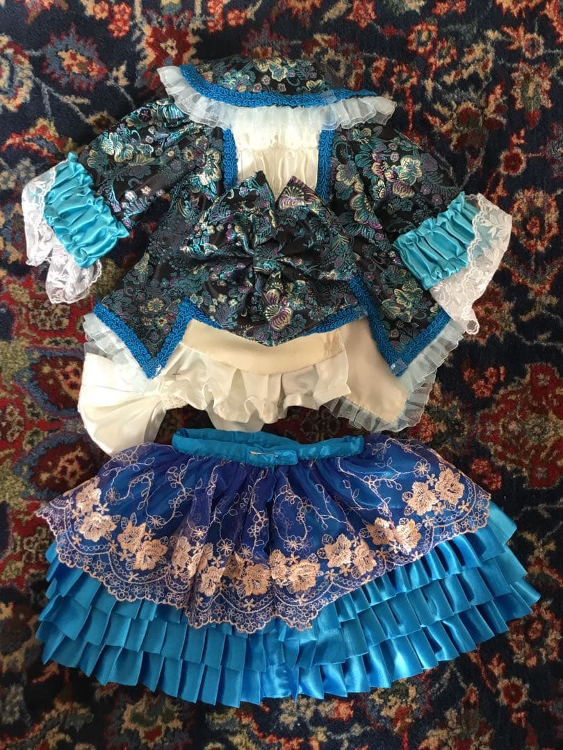 ビスクドール❤️『冬麗ふゆうらら』碧空のBru Jne❤️リプロ