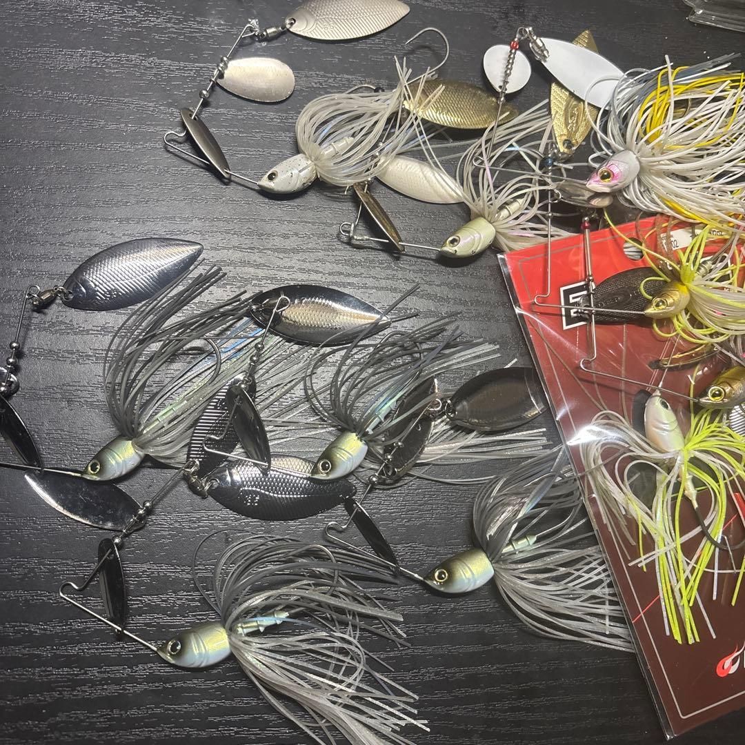 スピナーベイト ！ボトムアップ！osp！