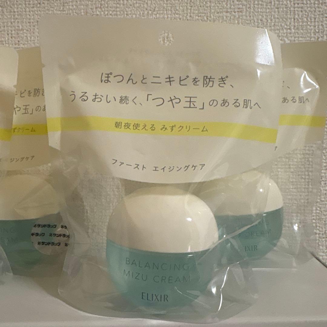 ELIXIR バランシング　みずクリーム 60g 4つセット