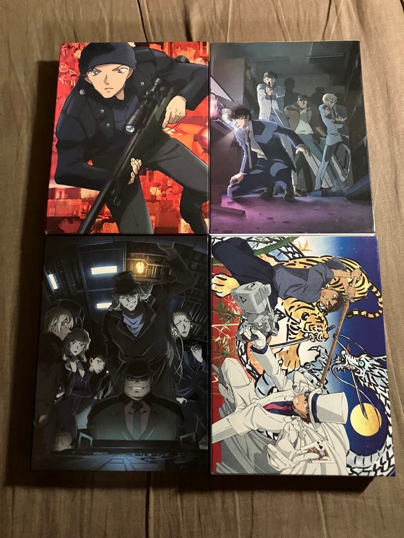 梱包方法必読　劇場版　名探偵コナン　ブルーレイ　コンプリートセット