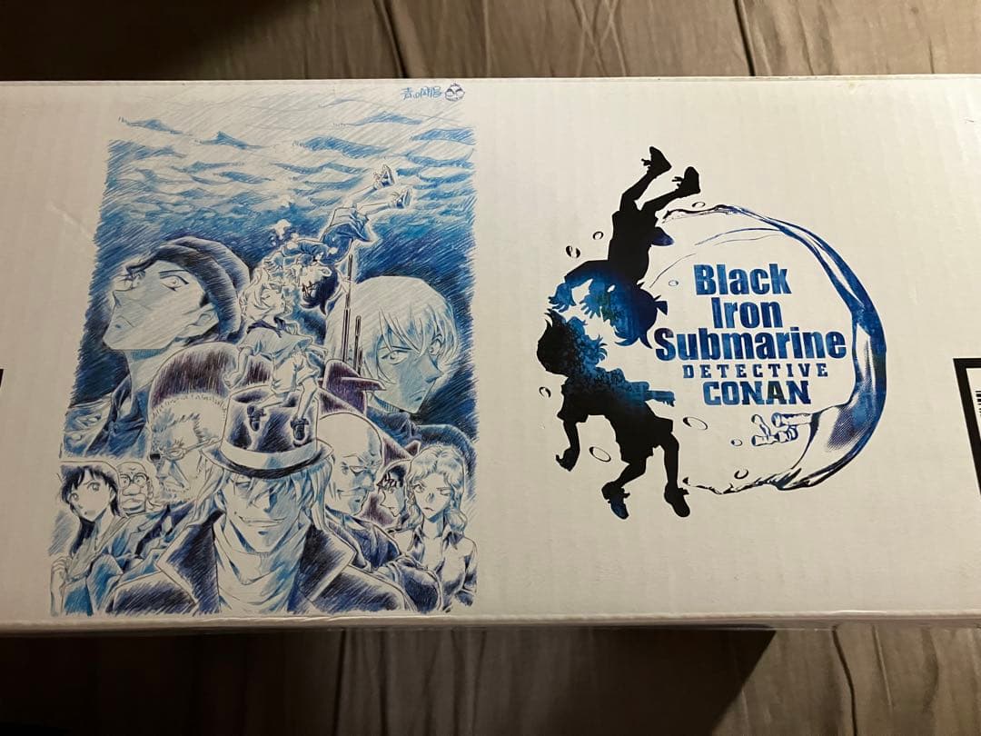 梱包方法必読　劇場版　名探偵コナン　ブルーレイ　コンプリートセット