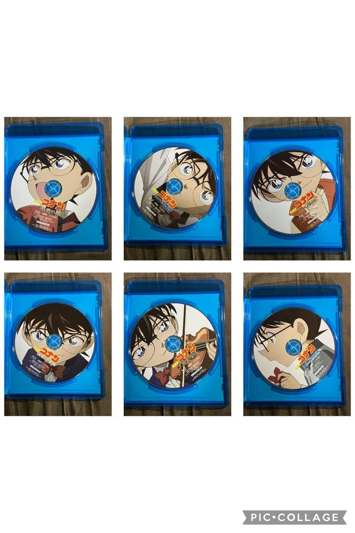 梱包方法必読　劇場版　名探偵コナン　ブルーレイ　コンプリートセット