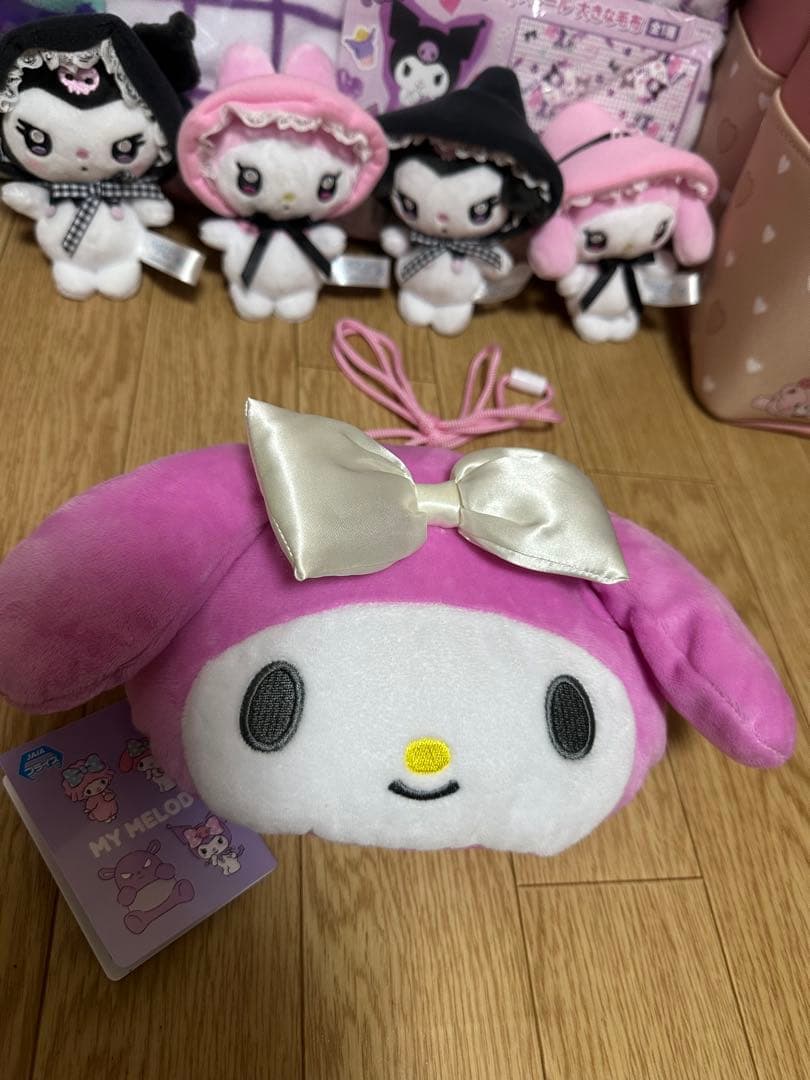 サンリオ　ぬいぐるみセット