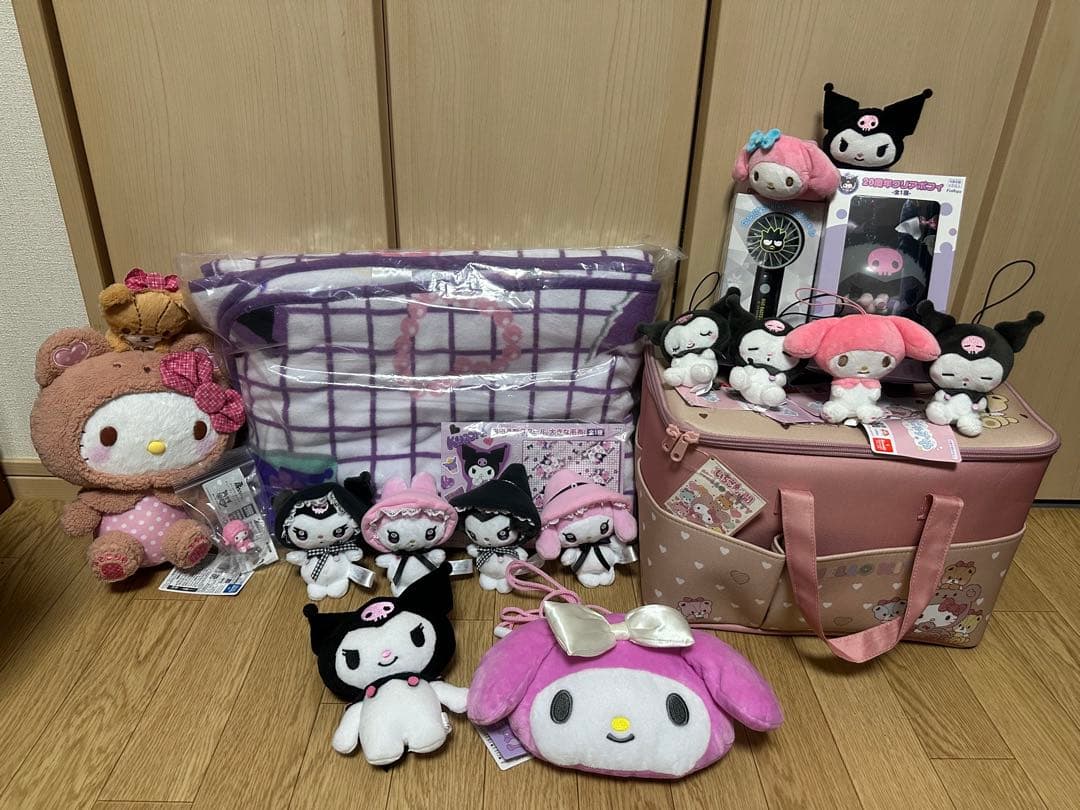 サンリオ　ぬいぐるみセット