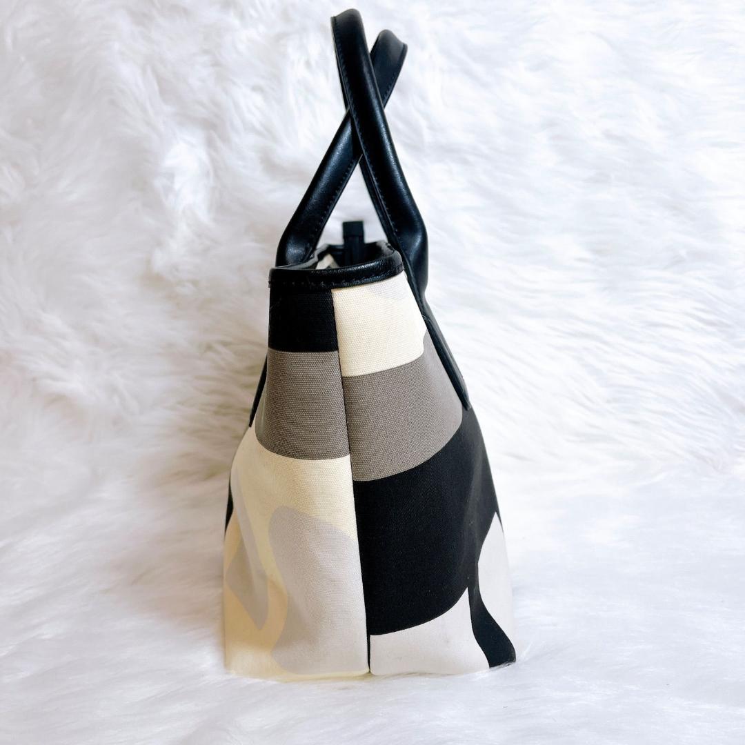 バリー　ビジー　Bロゴ　キャンバス　ハンドバック　Bモチーフ　マルチカラー
