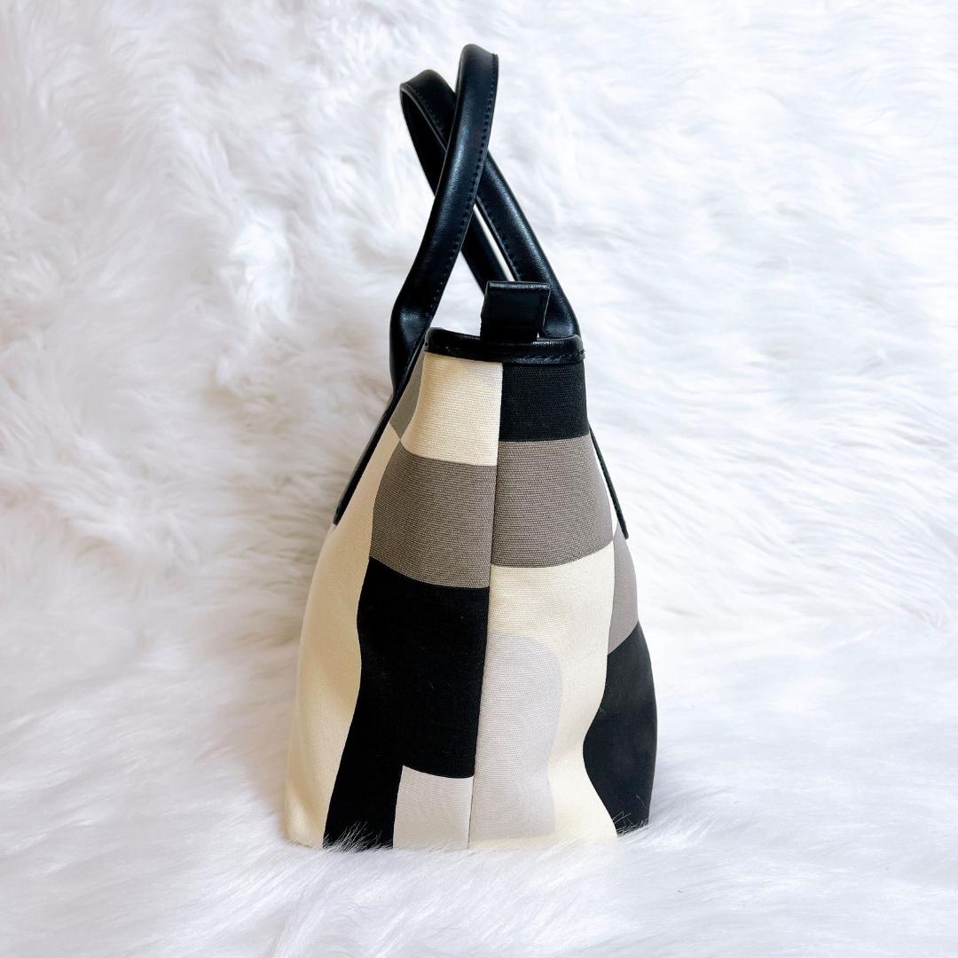 バリー　ビジー　Bロゴ　キャンバス　ハンドバック　Bモチーフ　マルチカラー