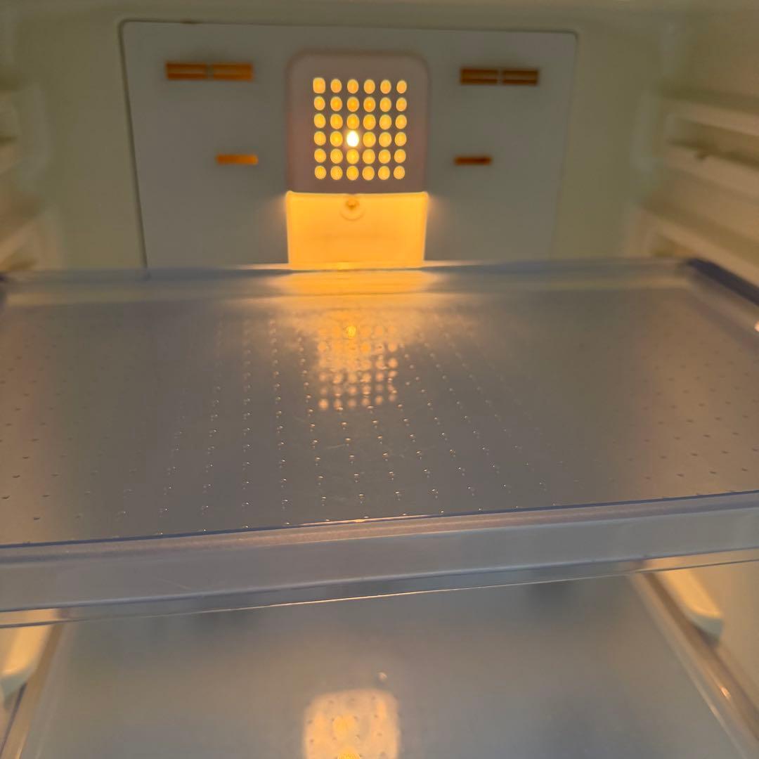 美品 Haier ハイアール　冷蔵庫　白　ホワイト JR-NF140E