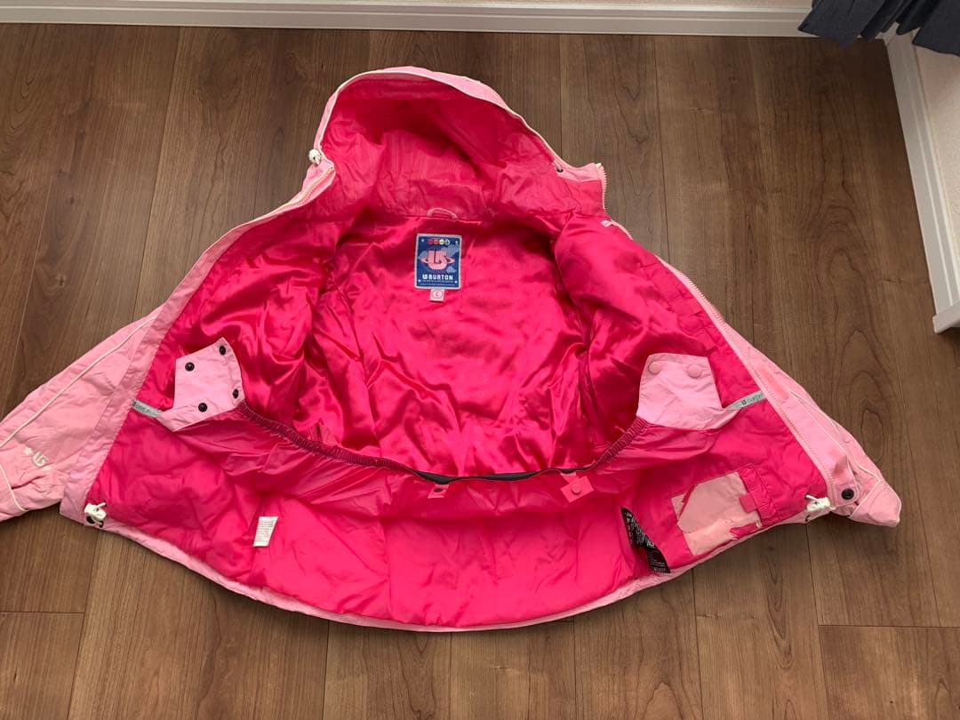 子ども用スノーボードウェアセット　Burton BONFIRE ジュニア