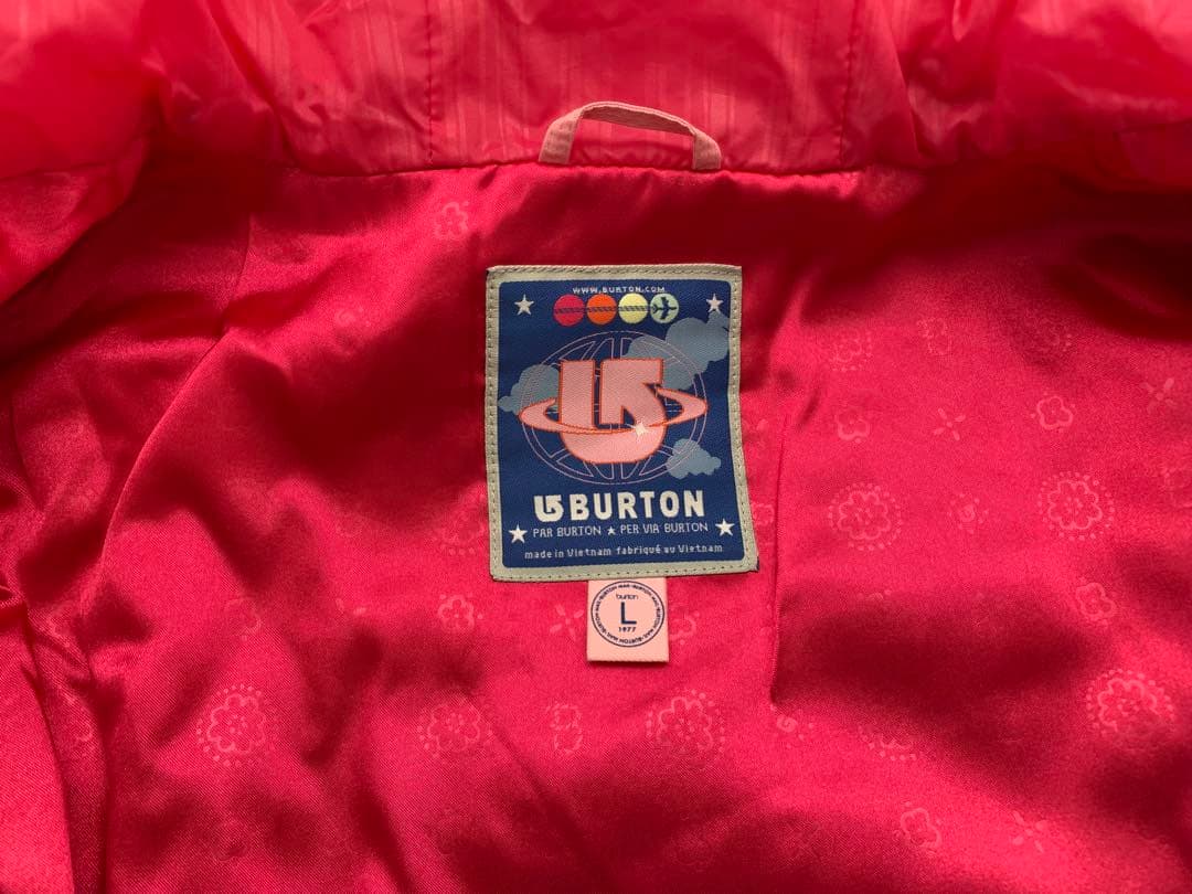 子ども用スノーボードウェアセット　Burton BONFIRE ジュニア