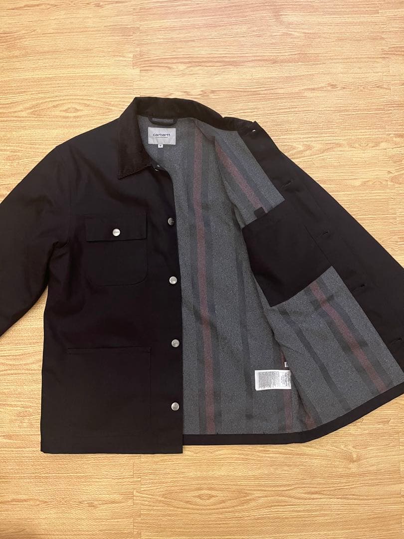 美品カーハートMICHIGAN COAT カバーオール M