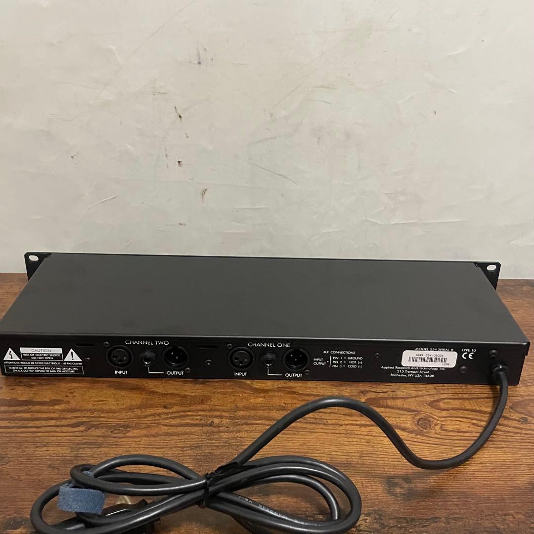 ART Dual MP ２チャンネル Model 254