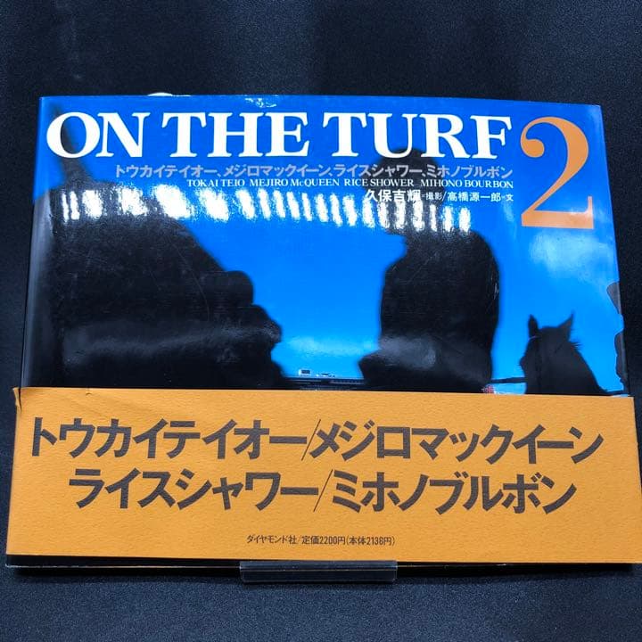 激レア 絶版 廃盤 写真集 ONTHETURF2 競馬
