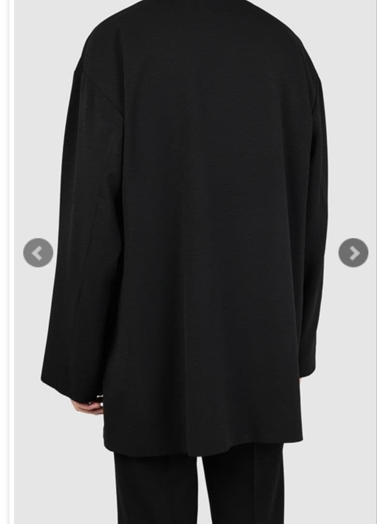 本日限定ラッドミュージシャン カラーレスジャケット