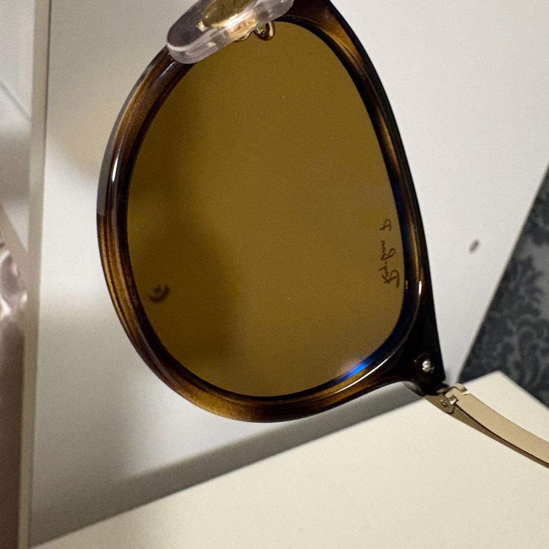 【Ray-Ban】ポラライズド(偏光)サングラスORB4334D unisex