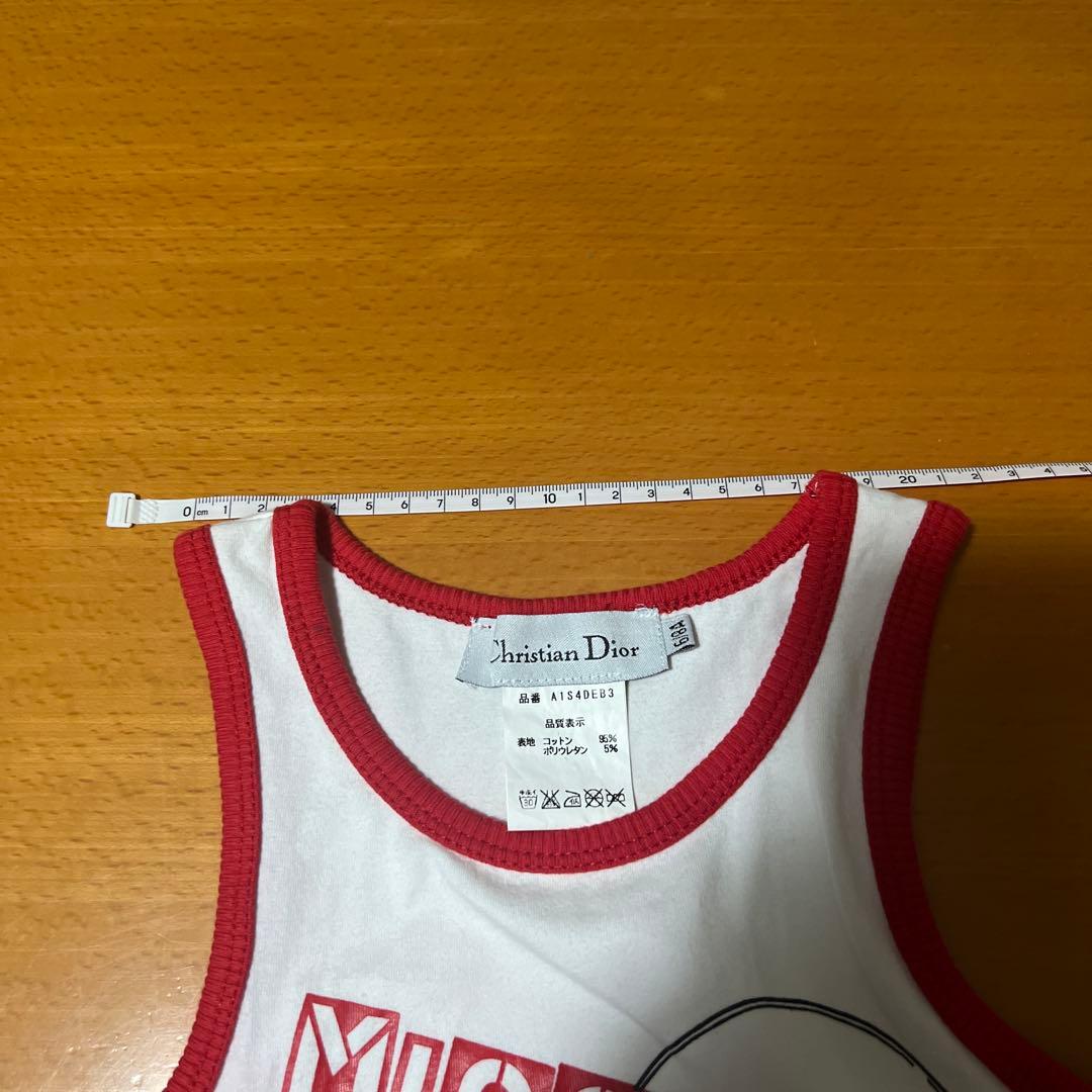 激レア Christian Dior ガリアーノ期 kids　タンクトップ