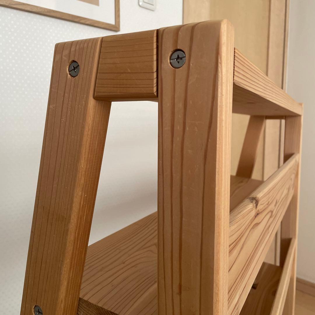 国産杉 本棚 ブックシェルフ ディノス