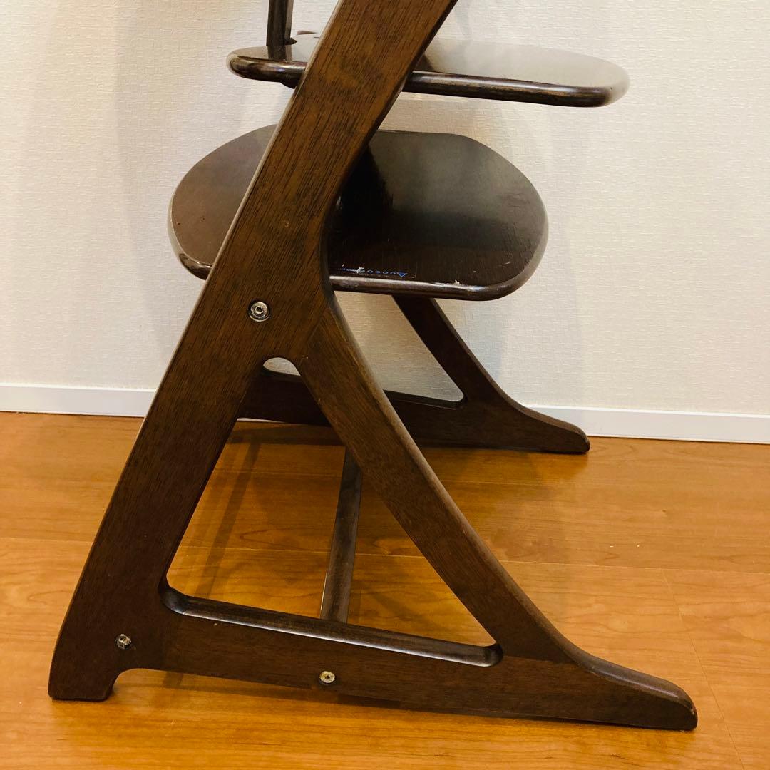 大和屋 ベビーチェア すくすくプラス 木製 yamatoya