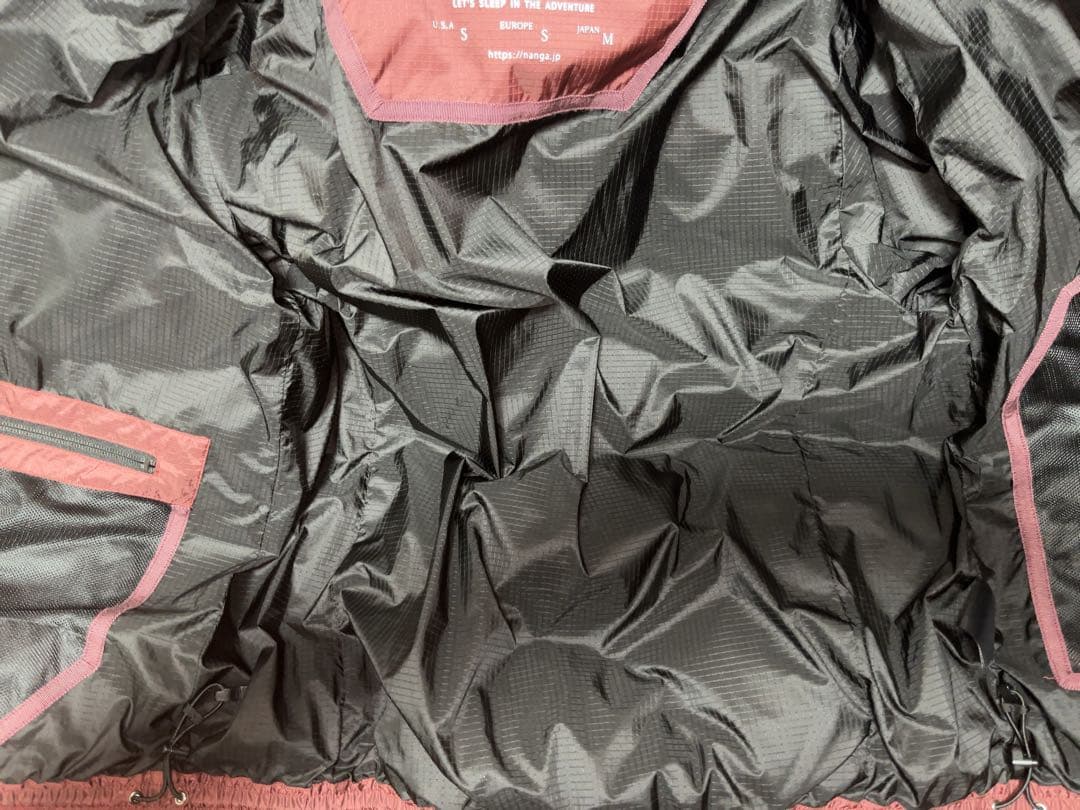 2063suです⭐︎ NANGA マゼノリッジ　WINE ダウン