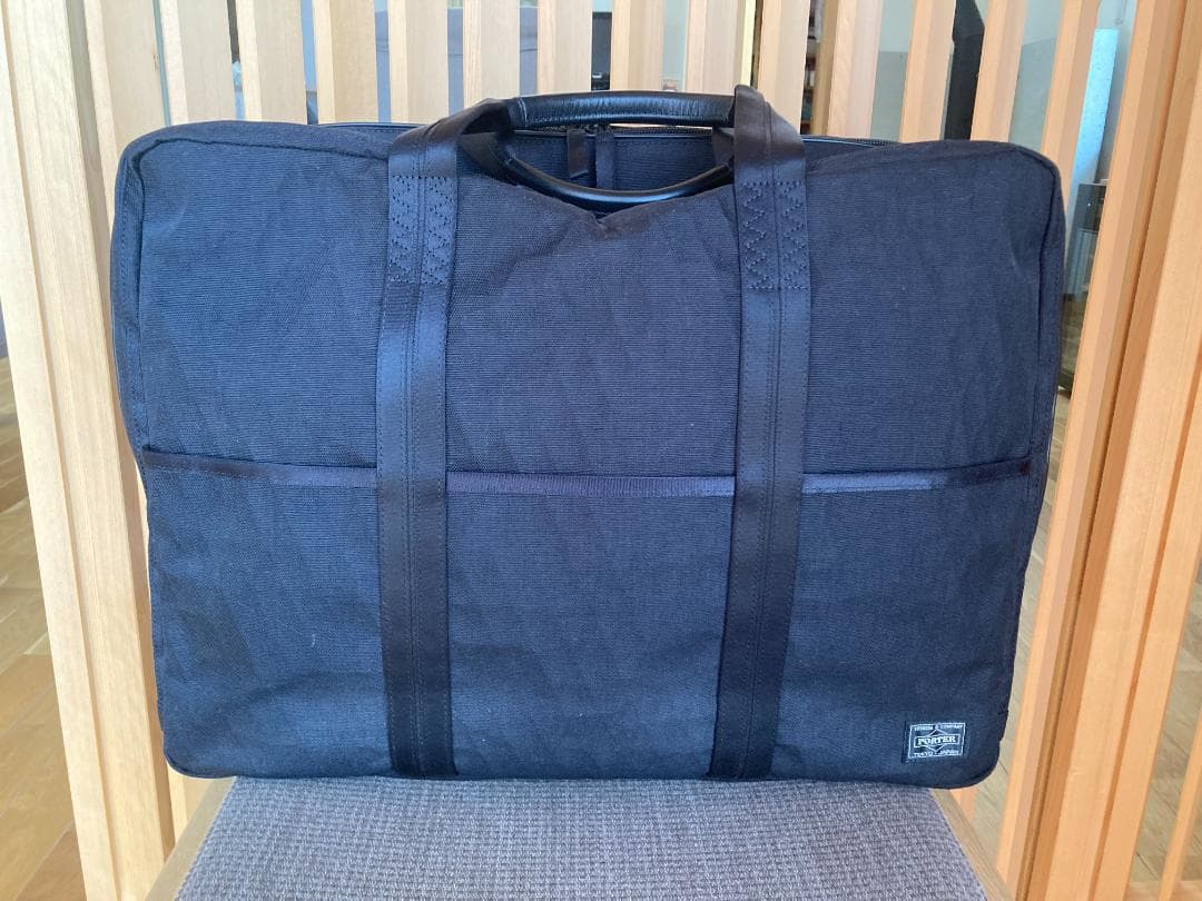 【美品】PORTER 2WAY OVERNIGHT BRIEFCASE(L)
