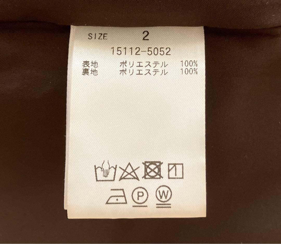 試着のみ●CLANEクラネ●CHINTZ LENO CLOTH ONEPIECE