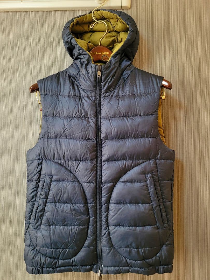 HERNO ヘルノ リバーシブル ダウンベスト 46 S