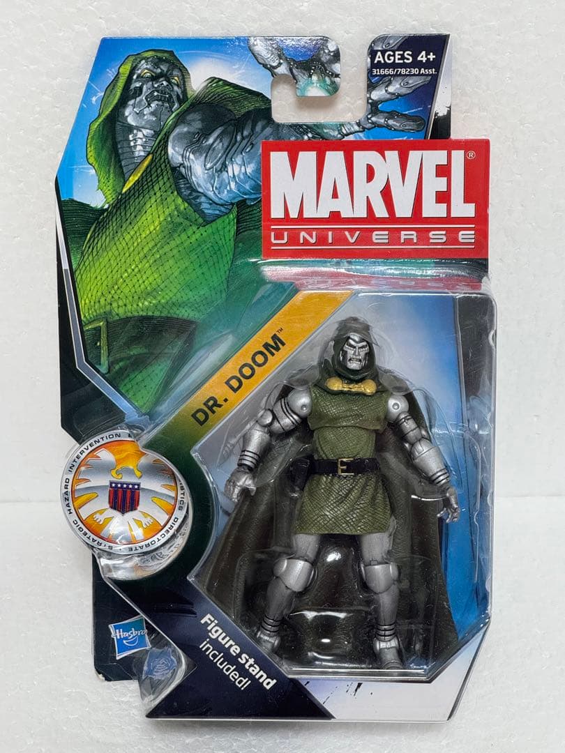 マーベル・ユニバース　ファンタスティックス・フォードクター・ドゥーム　フィギュア