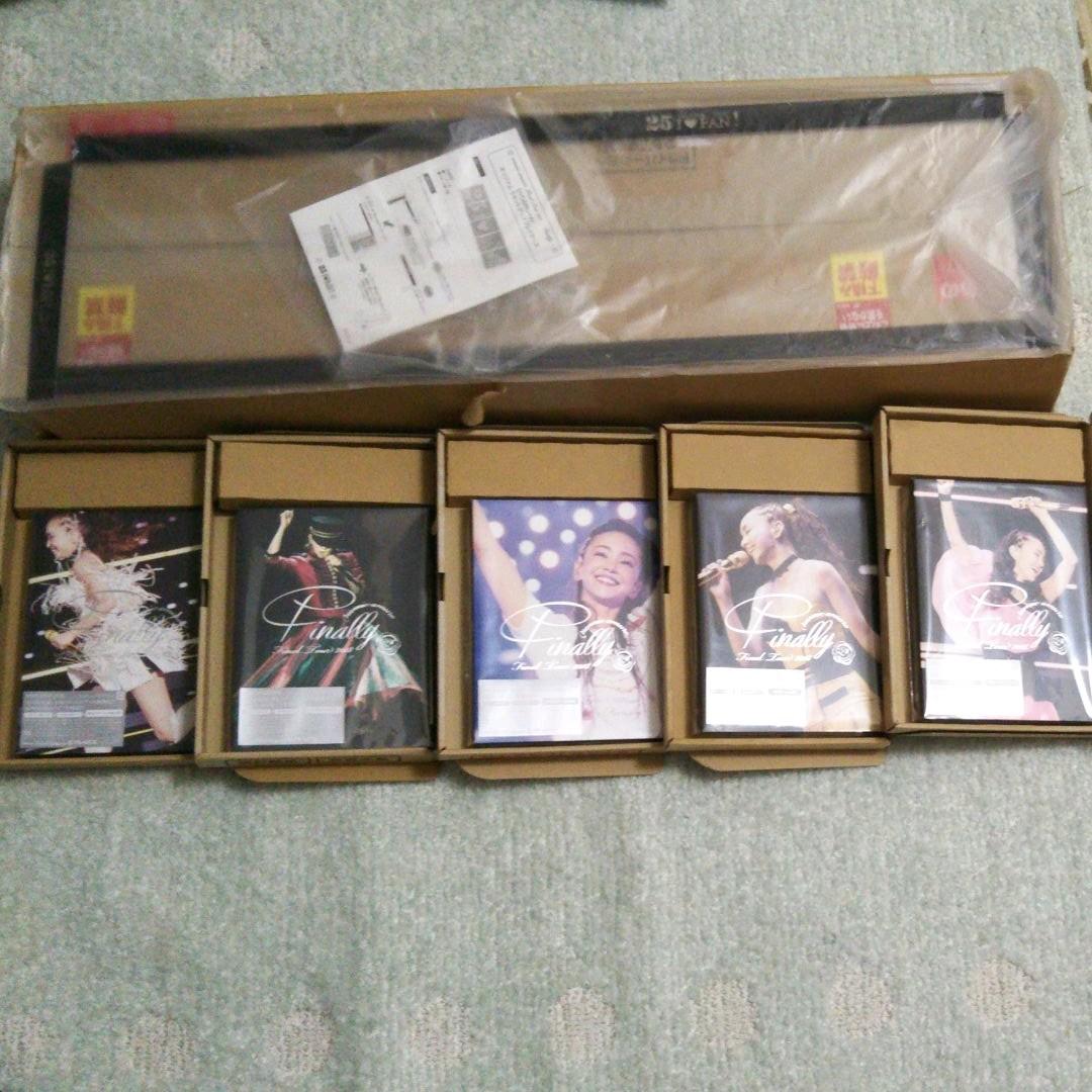 安室奈美恵  【新品未開封】DVD5セット