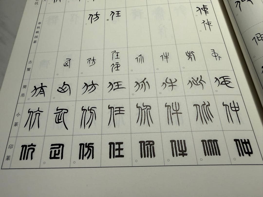 総合篆書大字典
