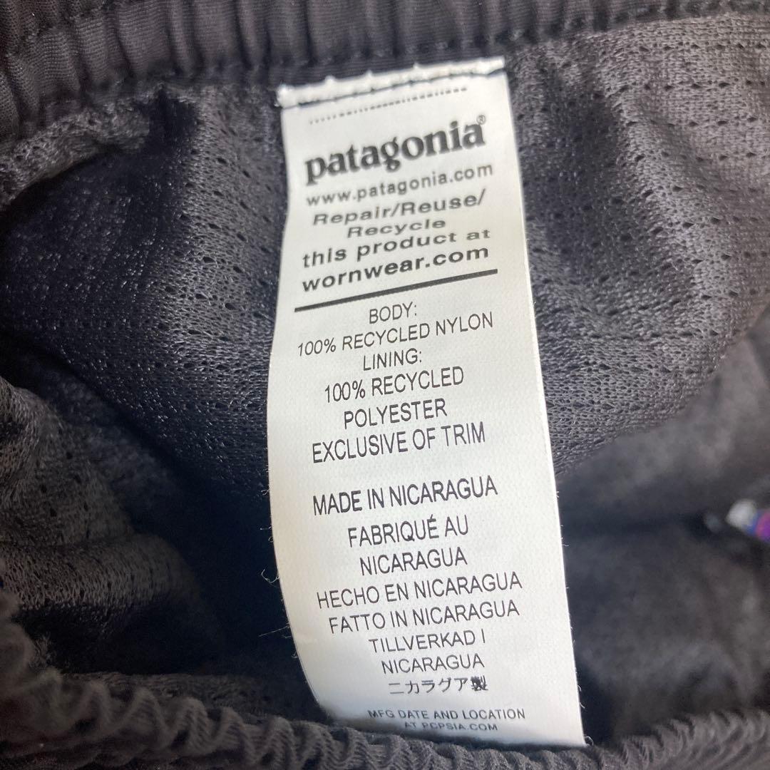 ぱ*ろ様 パタゴニア バギーズ・ショーツ 5インチ 黒　ショートパンツ　短パン