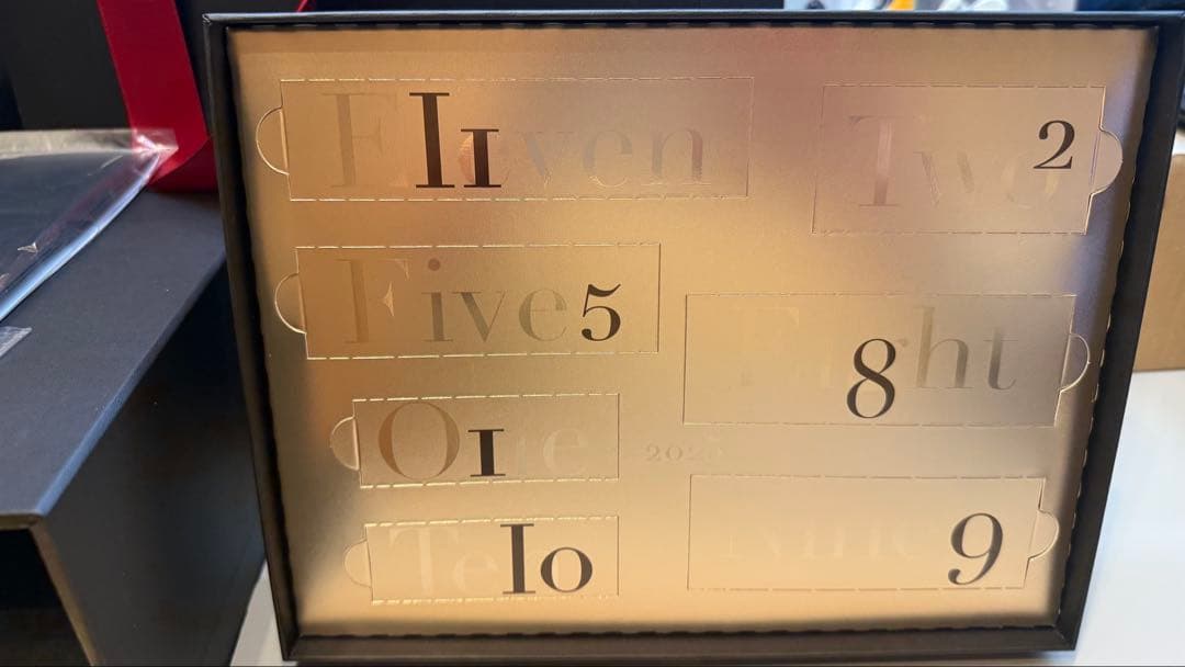 新品未使用 est エスト 数量限定 ホリデーコレクション 2025