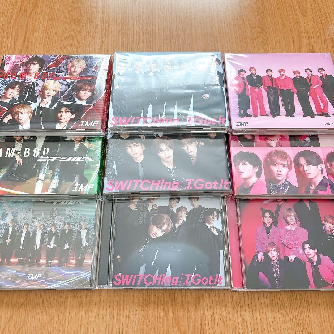 【初回生産限定】IMP. 3形態まとめ買い CDシングル＋アルバムセット