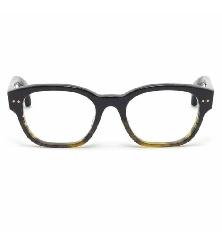 ☆匠 角矢甚治郎作【鯖江メガネ・新品】伊達メガネ　セルロイドフレーム　其32-カ