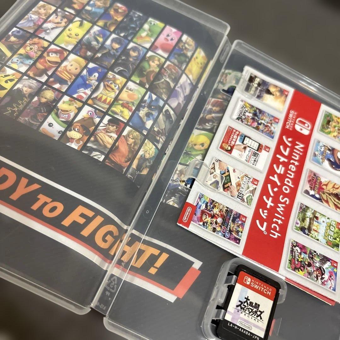 Switch ソフトまとめ売り　ワンピース海賊無双4、大乱闘スマッシュブラザーズ