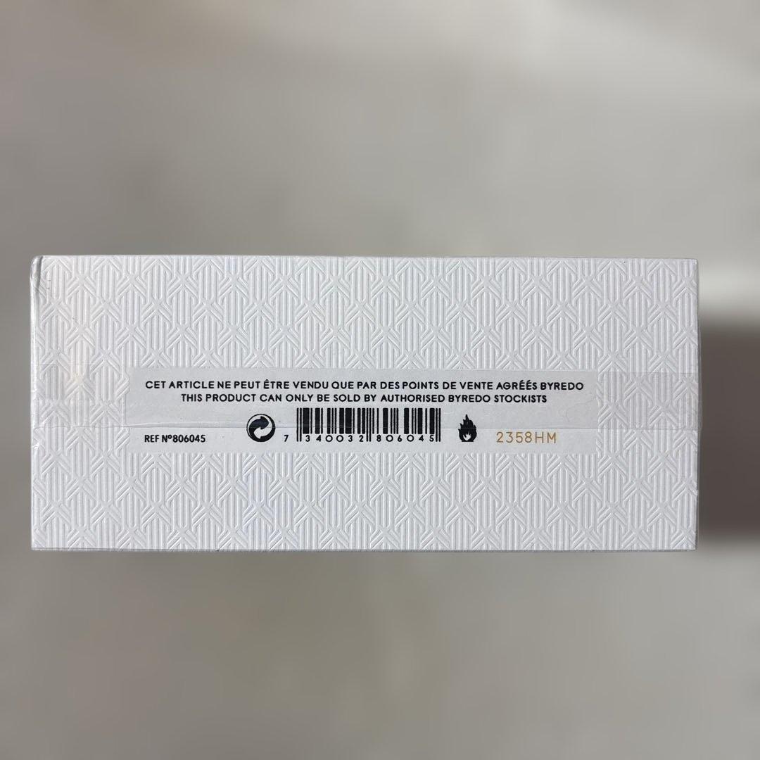 在庫2個　新品未開封　バレード BYREDOオードパルファム 50ml 並行輸入