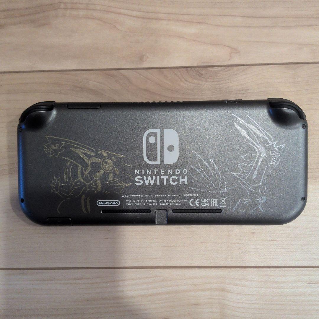 Nintendo Switch Liteディアルガ・パルキア【本体のみ】※頂き物