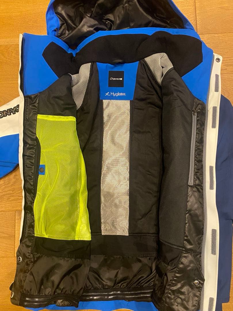 onyone サロモン デモ選手スキーウェア　Mサイズsalomon オンヨネ