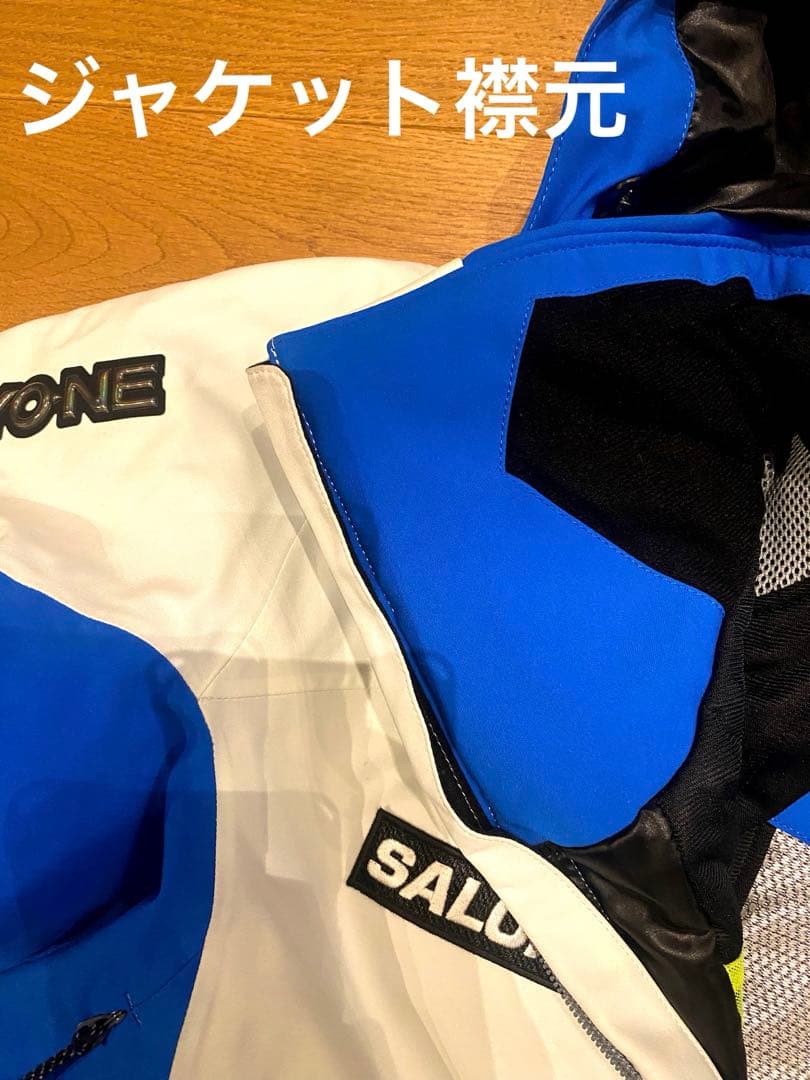onyone サロモン デモ選手スキーウェア　Mサイズsalomon オンヨネ