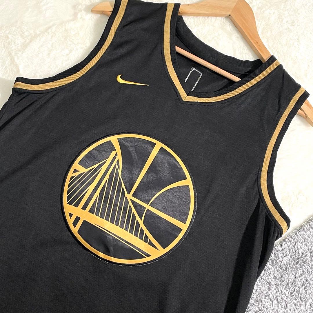 限定モデルGolden Edition　ウォリアーズ　カリー　＃30　サイズ48