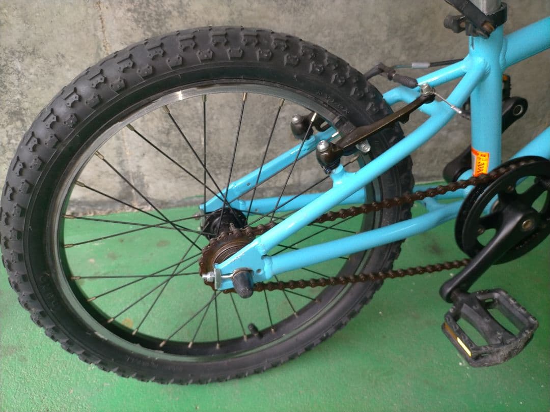 よつばサイクル18インチ