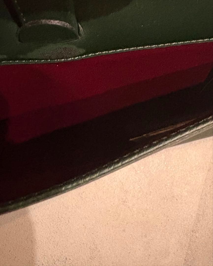 専用！タグ付未使用品 LANVIN PARIS ランバン 本革ブリーフケース