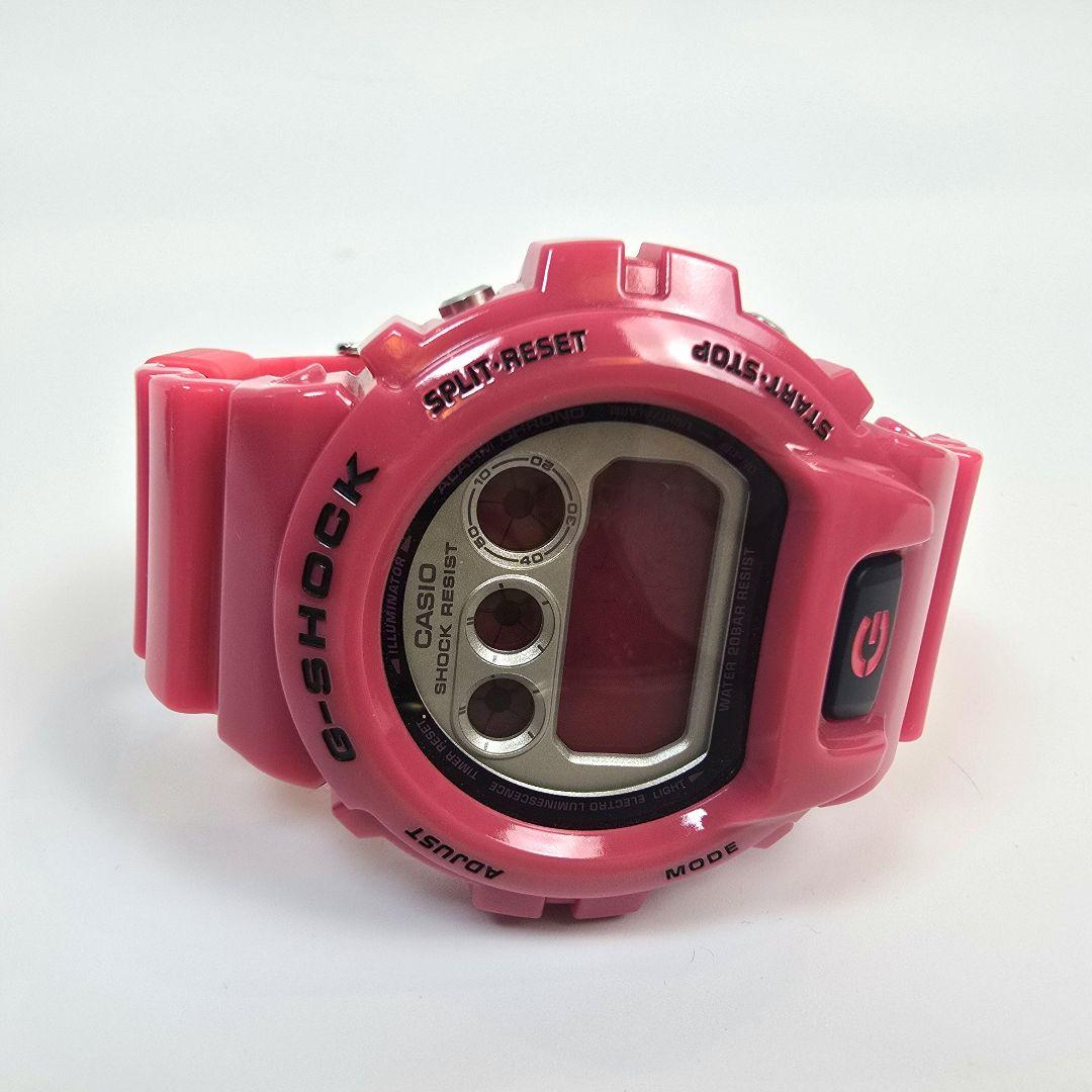 CASIO G-SHOCK DW-6900-CS クレイジーカラー ズ ピンク