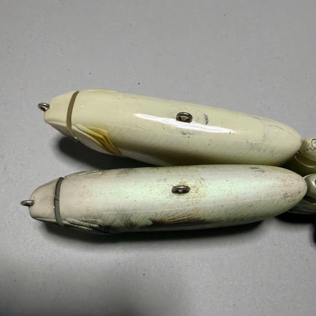 DRT Tiny KLASH タイニークラッシュ　2個　グリーンシャッド　バス