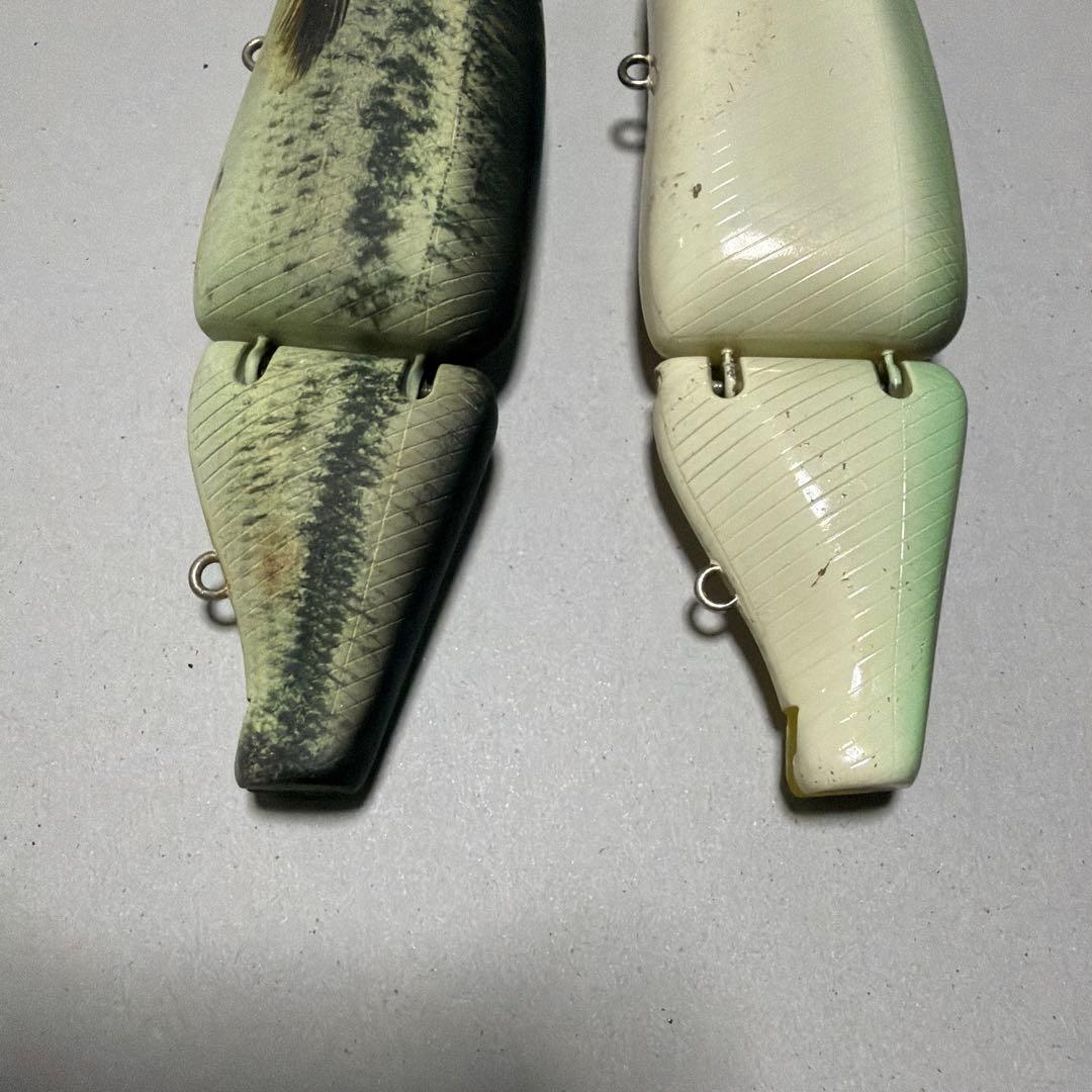 DRT Tiny KLASH タイニークラッシュ　2個　グリーンシャッド　バス