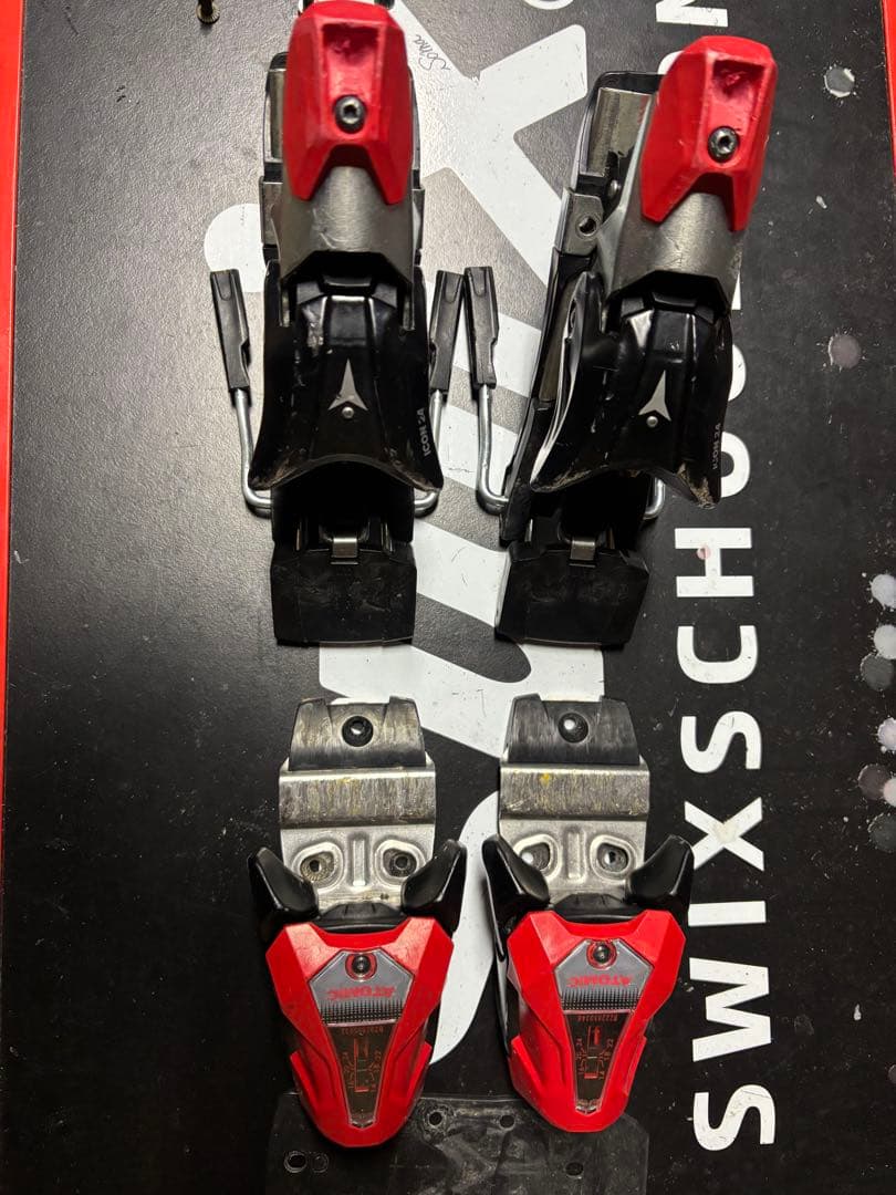 値下げ早い者勝ち‼️特別選手用icon atomic アルペンビンディング 24