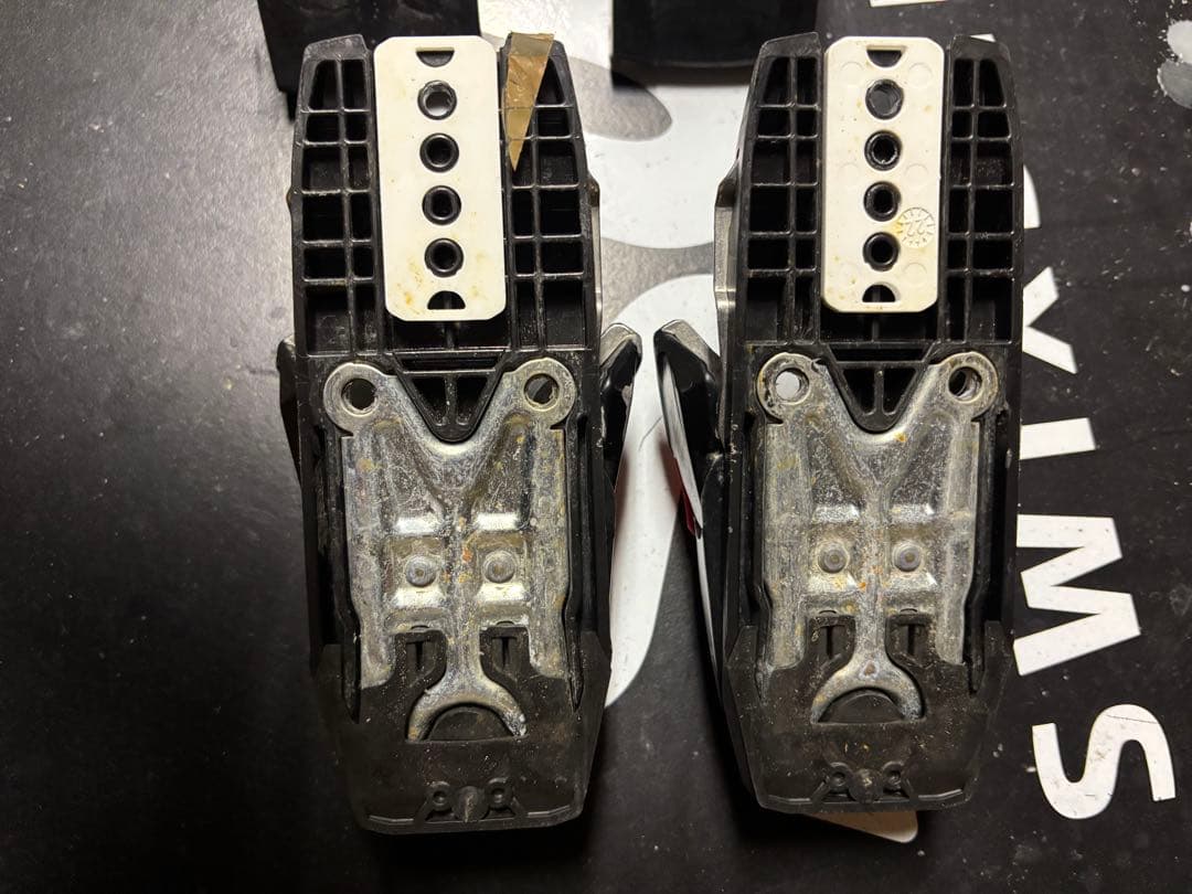 値下げ早い者勝ち‼️特別選手用icon atomic アルペンビンディング 24