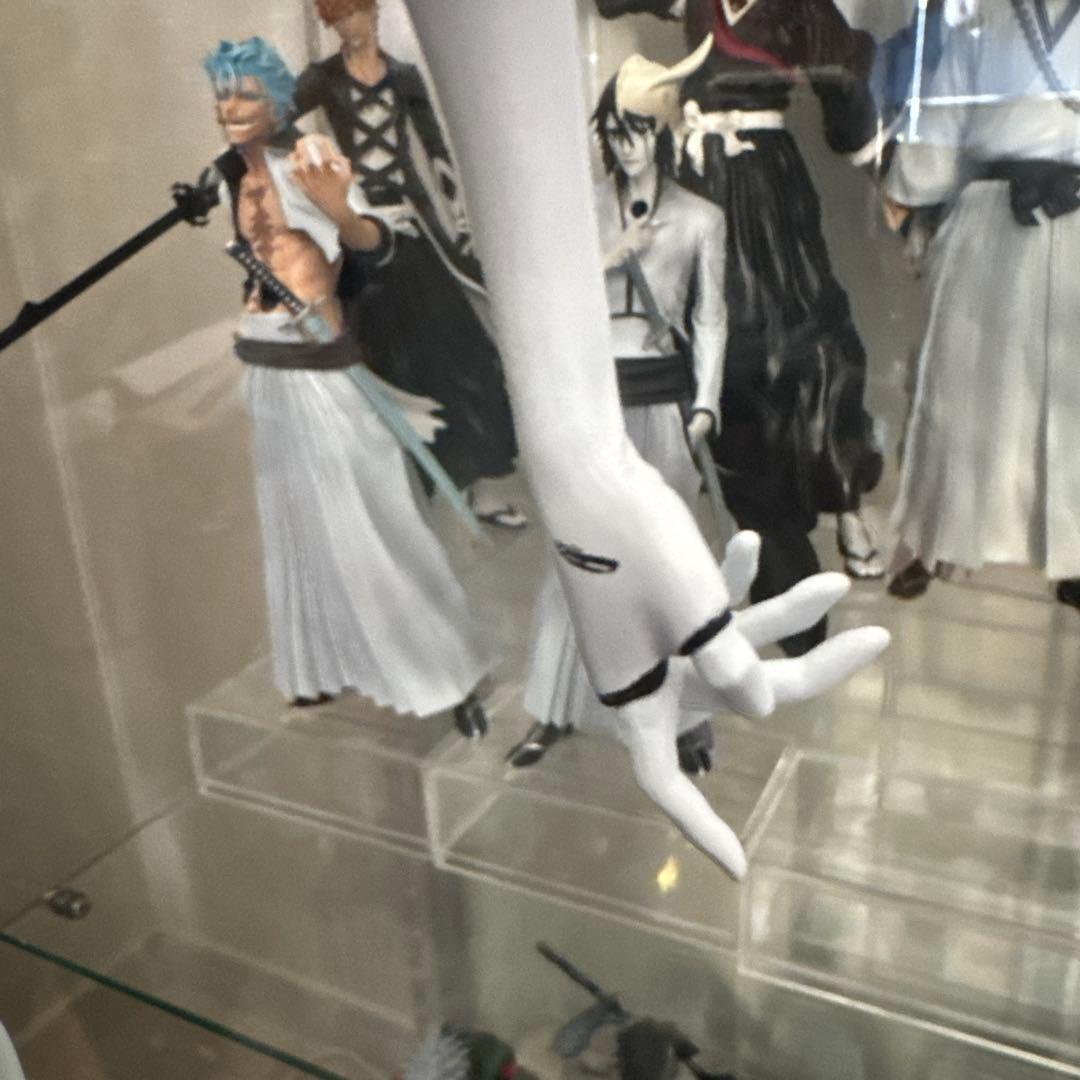 胡桃　BLEACH 一番くじ　グランディスタ　9体セット