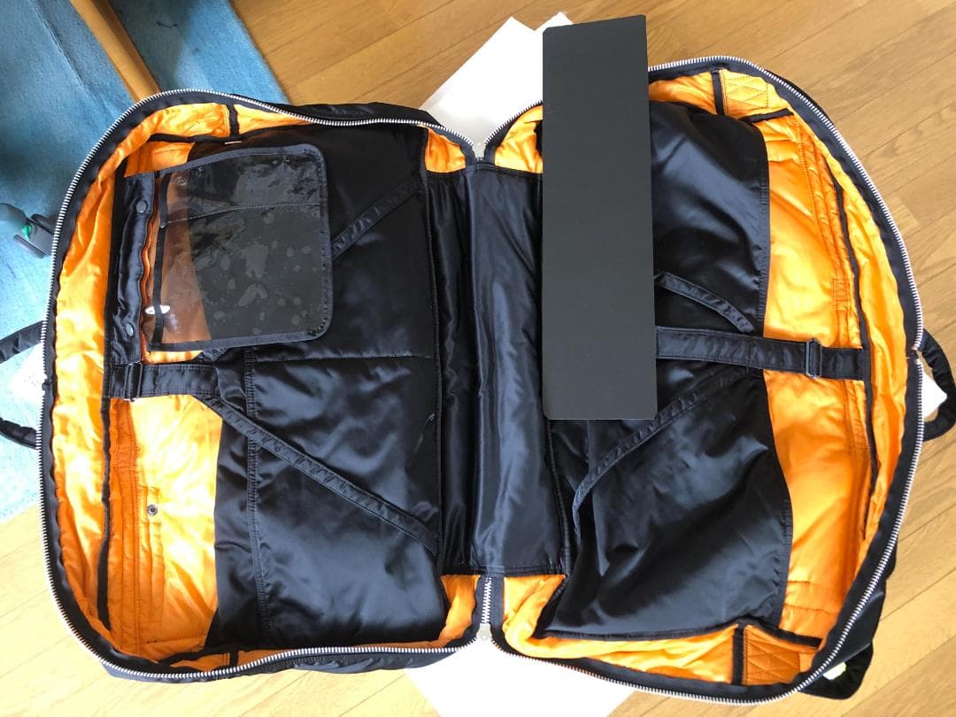 美品　ポーター　2way ボストン　バッグ　ショルダー　XL　　タンカー　ジム